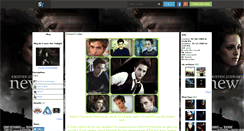 Desktop Screenshot of i-love-the-twilight.skyrock.com