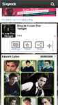 Mobile Screenshot of i-love-the-twilight.skyrock.com