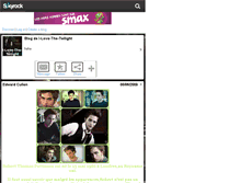 Tablet Screenshot of i-love-the-twilight.skyrock.com