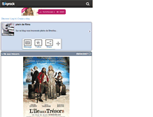 Tablet Screenshot of films-love.skyrock.com