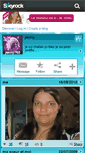 Mobile Screenshot of jenny762.skyrock.com