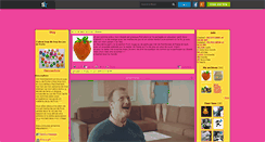 Desktop Screenshot of miam-les-fruits.skyrock.com