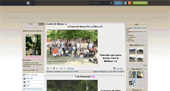Desktop Screenshot of ecuriie-de-nessa--x.skyrock.com