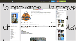 Desktop Screenshot of laprovenceacheval.skyrock.com