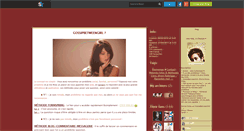 Desktop Screenshot of gossipbetweengirl.skyrock.com