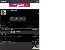 Tablet Screenshot of bershka-37.skyrock.com