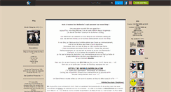 Desktop Screenshot of fwhitechocolate.skyrock.com