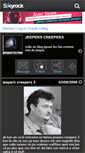 Mobile Screenshot of jeeperscreepers.skyrock.com