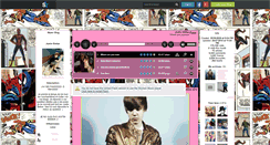 Desktop Screenshot of justin-bieber-musique.skyrock.com