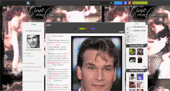 Desktop Screenshot of forever-patrick-swayze.skyrock.com