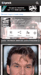 Mobile Screenshot of forever-patrick-swayze.skyrock.com