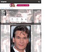 Tablet Screenshot of forever-patrick-swayze.skyrock.com