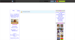 Desktop Screenshot of glame-piie.skyrock.com