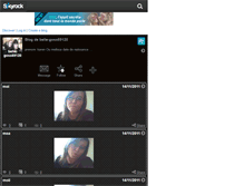Tablet Screenshot of belle-goss69120.skyrock.com