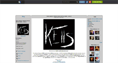 Desktop Screenshot of kells-world.skyrock.com
