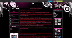 Desktop Screenshot of michaeljacksoncomunity.skyrock.com