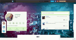 Desktop Screenshot of chtibelge.skyrock.com