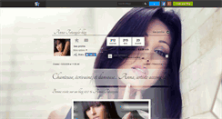Desktop Screenshot of anna-tatangelo-blog.skyrock.com