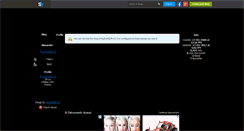 Desktop Screenshot of alexandr-x3.skyrock.com