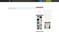 Desktop Screenshot of melle-celina.skyrock.com