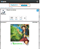 Tablet Screenshot of inu-clarisse.skyrock.com