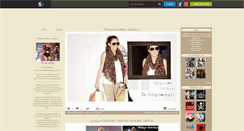 Desktop Screenshot of miley--smiley.skyrock.com
