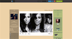 Desktop Screenshot of alicia-online.skyrock.com