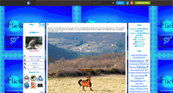 Desktop Screenshot of flickalove.skyrock.com