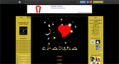 Desktop Screenshot of djchaoui.skyrock.com