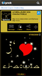 Mobile Screenshot of djchaoui.skyrock.com