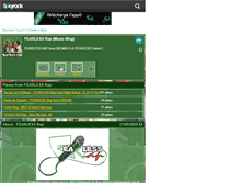 Tablet Screenshot of fearless-rap.skyrock.com