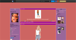 Desktop Screenshot of gisele-blog.skyrock.com