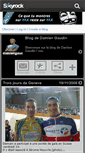 Mobile Screenshot of damiengaudin.skyrock.com