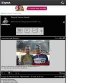 Tablet Screenshot of damiengaudin.skyrock.com