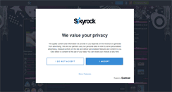 Desktop Screenshot of carlystory.skyrock.com