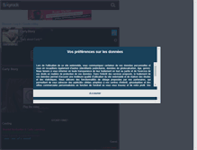 Tablet Screenshot of carlystory.skyrock.com