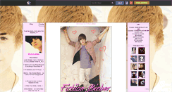 Desktop Screenshot of fictiion-jbieber.skyrock.com