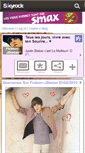 Mobile Screenshot of fictiion-jbieber.skyrock.com