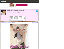 Tablet Screenshot of fictiion-jbieber.skyrock.com