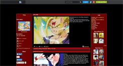 Desktop Screenshot of futurgohan84.skyrock.com