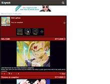 Tablet Screenshot of futurgohan84.skyrock.com