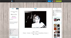Desktop Screenshot of miss-cristinaa.skyrock.com