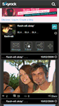 Mobile Screenshot of flash-o0.skyrock.com