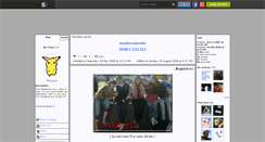 Desktop Screenshot of ga-la-xie.skyrock.com