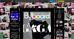 Desktop Screenshot of popgaga.skyrock.com