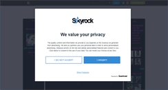 Desktop Screenshot of just-a-mini-fanfic-of-sp.skyrock.com