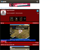 Tablet Screenshot of champion-ioop.skyrock.com