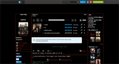 Desktop Screenshot of fightstar-music.skyrock.com