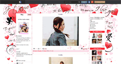 Desktop Screenshot of marisa-mariaisabel.skyrock.com