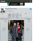 Tablet Screenshot of fic-joe-and-nick-jonas.skyrock.com